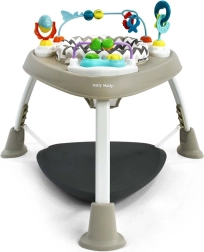 Milly Mally Bounzee centrum aktywności szare