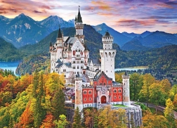 Puzzle Zamek Neuschwanstein 1000 elementów