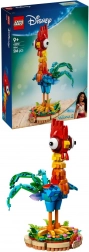 lego disney vaiana 2 heihei – ruchoma figurka do ekspozycji
