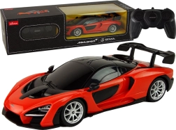 Model R/C McLaren 1:24 czerwony