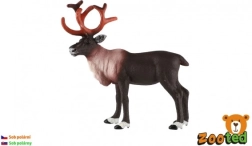 Renifer polarny figurka z plastiku 15 cm