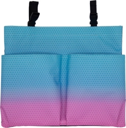 Organizer na ławkę OXY Ombre Pink