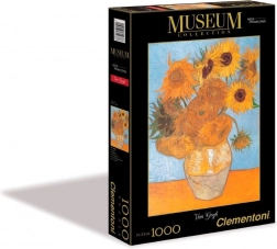 Puzzle Museum - Van Gogh Słoneczniki