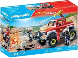 Action Heroes terenowy wóz strażacki PLAYMOBIL