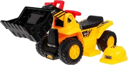 Dziecięca ładowarka akumulatorowa z kaskiem i dźwiękami