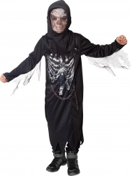 Dziecięcy karnawałowy kostium Kostucha rozmiar M