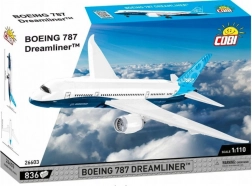 Konstrukcyjny zestaw klocków BOEING 787 Dreamliner od COBI