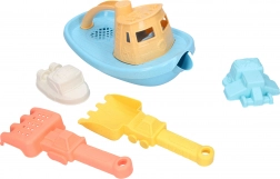 Zestaw do piasku z łódką 22 cm