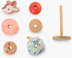 Piramida do układania Lilliputiens jelonek Stella