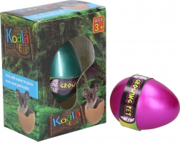 Rosnące jajko Koala 6,5 cm