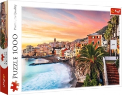 Puzzle 1000 elementów – Bogliasco, Liguria, Włochy Trefl