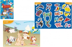 Moje pierwsze ubieranki – Psi Patrol (Paw Patrol), 17 × 24 cm