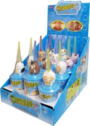 Zabawny Kubeczek Dziecięcy Drinkeez ze Słomką