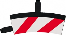 wewnętrzne pobocza do nachylonego zakrętu 1/30° do torów CARRERA EVOLUTION, DIGITAL 132 i DIGITAL 124