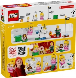 Klocki LEGO Super Mario: Przygody z interaktywną figurką LEGO Peach