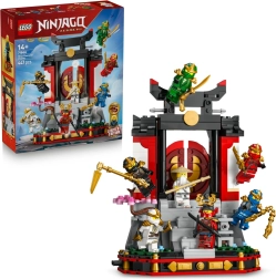 LEGO NINJAGO wystawa ninja z okazji 15. rocznicy
