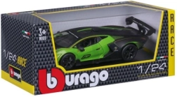 Metalowy model samochodu Lamborghini Essenza SCV12 1:24 – Zielony