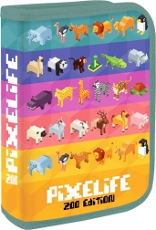 piętrowy piórnik Pixel Zoo