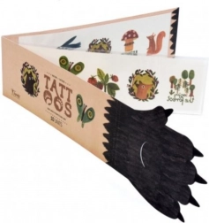 Tatuaże Leśne Zwierzątka Londji