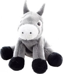 Pluszowy osioł 15 cm