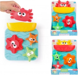 Wodny młynek do wanny z przyssawkami dla dzieci