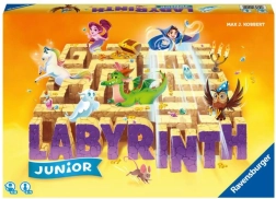 Ravensburger Labyrinth Junior – rodzinna gra dla dzieci od 4 lat
