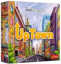 Gra planszowa TREFL UpTown – budowa miasta i prestiżowych ulic