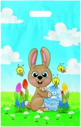 Wielkanocna torba foliowa z uchwytem