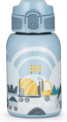 Petite&Mars nierdzewna butelka termiczna ze słomką 350 ml work zone 12m+