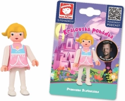 Igráček Złotowłosa – królewska bajka z podcastem