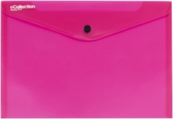 Koperta z zatrzaskiem A4 eCollection różowa