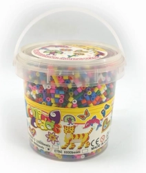 Koraliki do zaprasowywania w wiaderku 9000 szt.