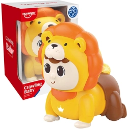 Interaktywna pełzająca zabawka Huanger