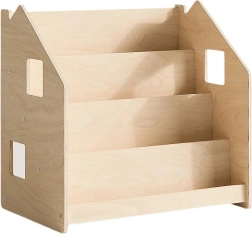 Dziecięcy stojak na książki z brzozowej sklejki BusyKids