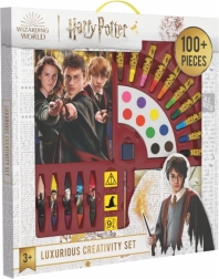 Luksusowy kreatywny zestaw HARRY POTTER 100 szt. w pudełku
