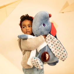 Lilliputiens - duża tekstylna zabawka - piesek Jules