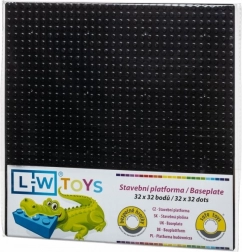 L-W Toys płyta bazowa 32×32 czarna
