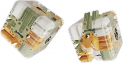 Kolorowa kostka labiryntowa 8,5 cm