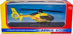 Metalowy model śmigłowca AIRBUS EC135 Lotnicze Pogotowie Ratunkowe 1:100