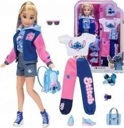 Disney ILY 4Ever modna lalka inspirowana STITCHEM, 30 cm z zestawem akcesoriów