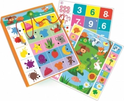 Interaktywna gra quizowa dla przedszkolaków