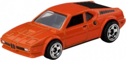 Hot Wheels srebrny samochód BMW M1 – pomarańczowy model kolekcjonerski