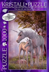 Puzzle z kryształkami Swarovskiego Mój wymarzony świat 1000 elementów