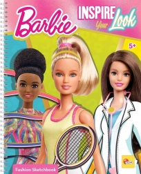 Szkicownik Barbie: Zainspiruj swój styl