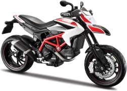Maisto motocykl Ducati Hypermotard SP 1:12