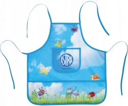 ASTRA dziecięcy fartuszek roboczy Żuczki