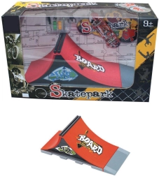 Skatepark ze skateboardem – 6 wariantów