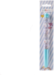 Długopis z wodą i brokatem, cztery kolory