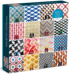Galison puzzle Mozaikowe podłogi 500 elementów