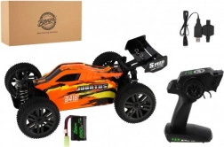 RC buggy Bonzai Jubatus samochód terenowy 1:14 z 2,4 GHz i 4WD – Pomarańczowy